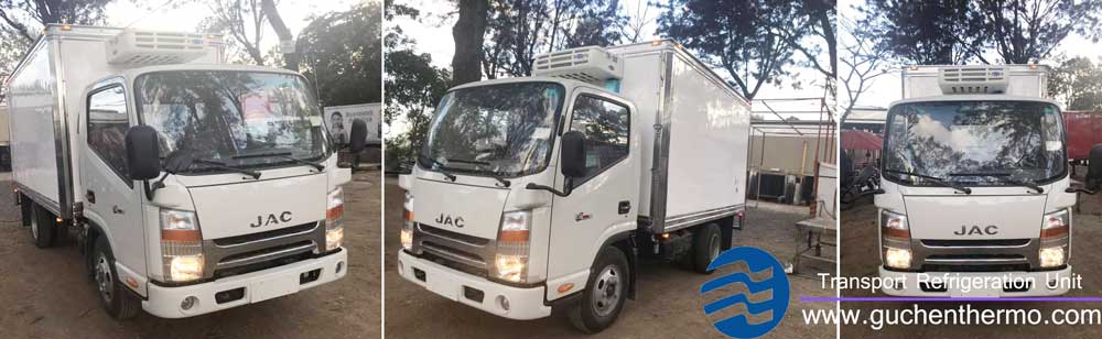 TR-300 Truck Refrigeration Installation for JAC Trucks