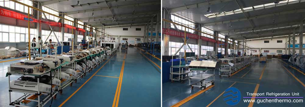 guchen thermo transport refrigeration units factory 