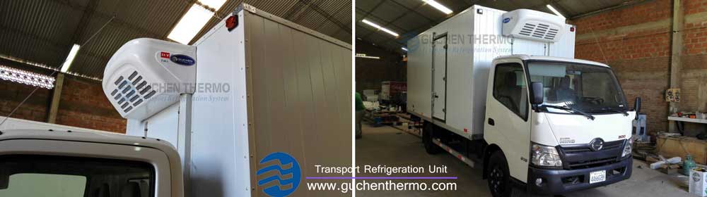 tr-450 refrigerated transport systems in Chile