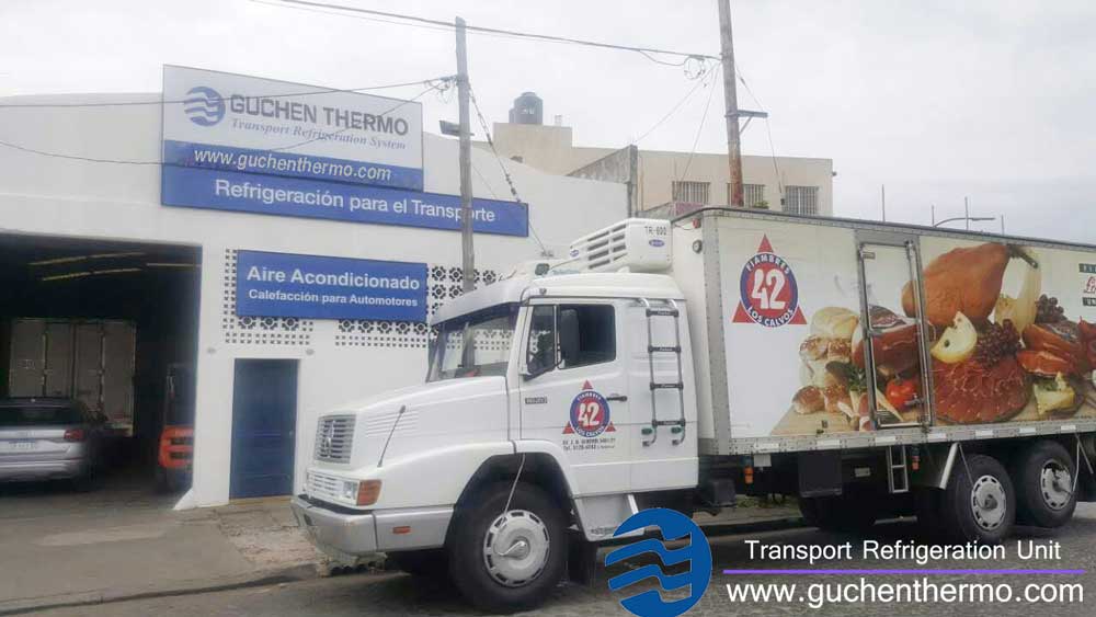 Guchen Thermo Overseas Maintenance and Service Center in Argentina