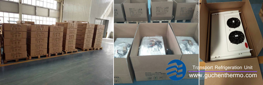 Guchen Thermo Truck Refrigeration Units are Ready to Delivery to Morocco 