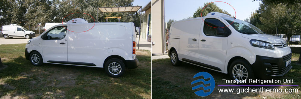  TR-110D Van Refrigeration Installation for Citroen Van