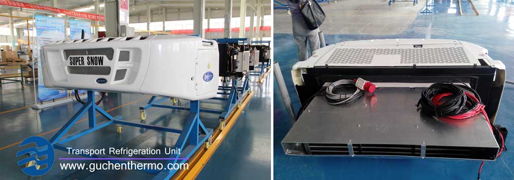 diesel engine truck refrigeration units 