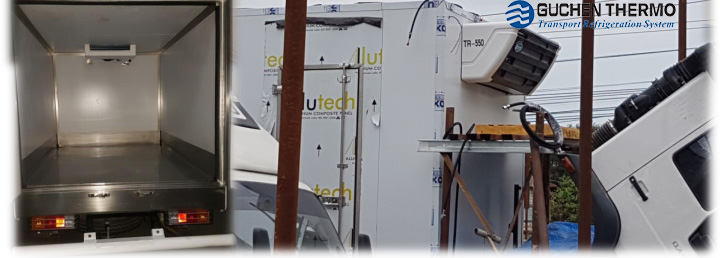 Guchen Thermo TR-550 truck refrigeration Units
