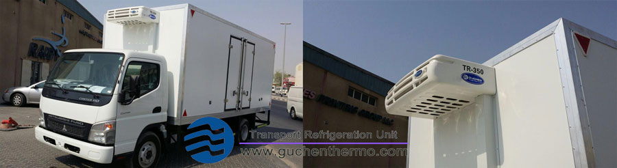 TR-350 truck refrigeration units, one sample of non-dependent refrigeration units