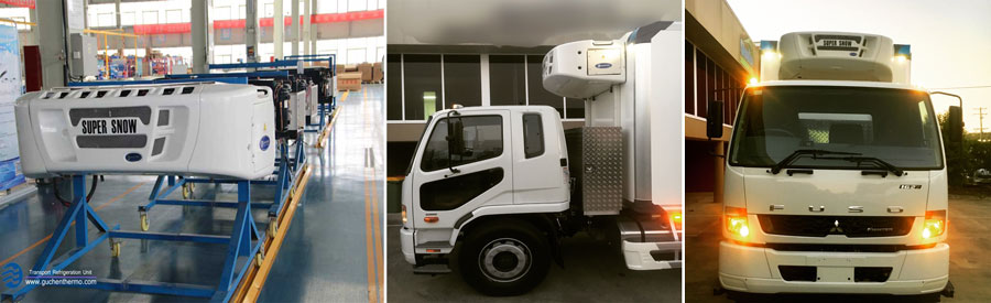 ts-1000 big truck refrigeration units