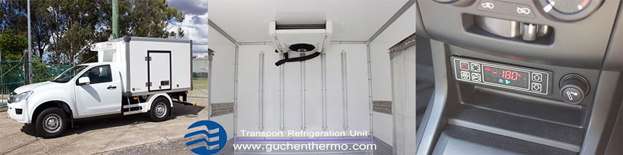 TR-200 freezer unit for trucks 