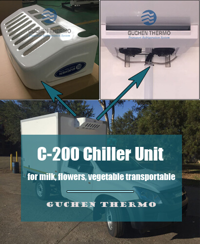 C-200 Chiller Unit for Milk Transportation