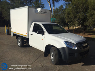 C-200 truck refrigeration for pickup trucks guchen thermo