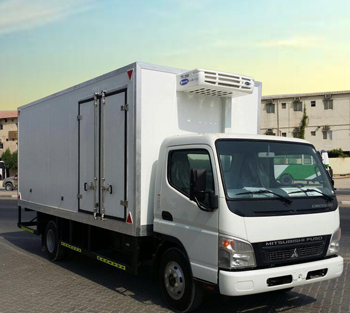 Popular TR-350 Truck Refrigeration System Model