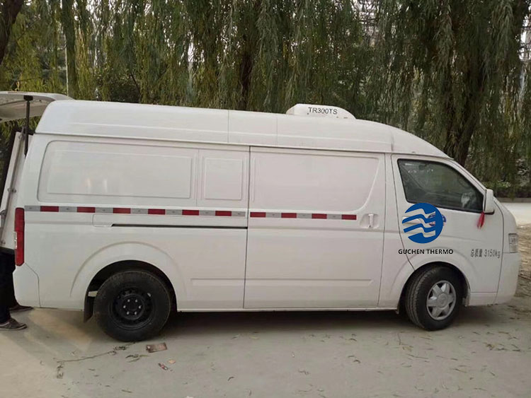 electric standby unit for refrigerated vans