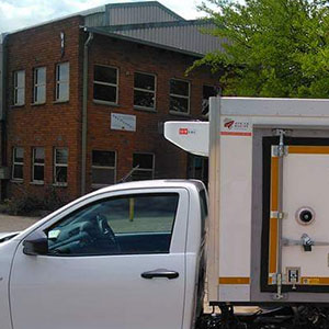 c-200 truck chiller unit installation