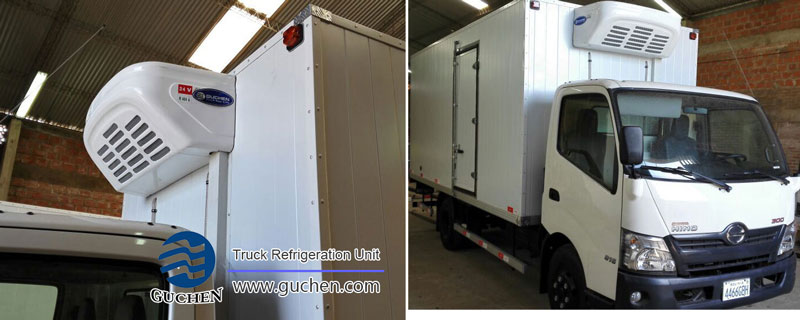 truck reefer unit for sale