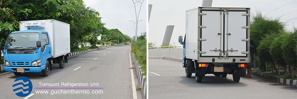 F-300 Truck Refrigeration Unit Installation