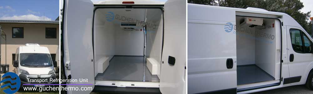 Guchen Thermo TR-300T Van Refrigeration Units Installation 