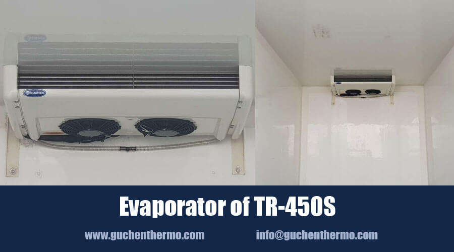 Evaporator of TR-450S