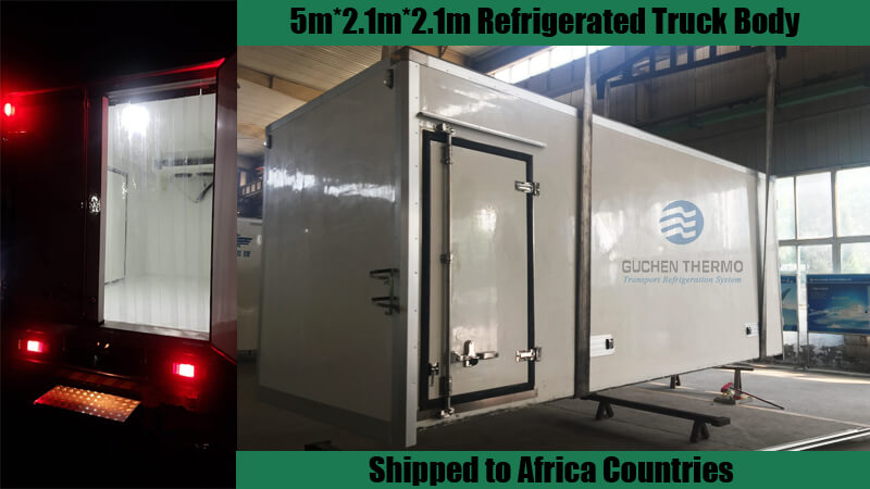 refrigerated truck body