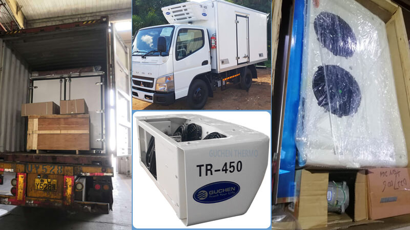 tr-450 reefer unit Africa