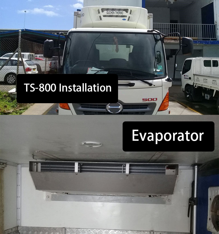 ts-800 truck freezer unit