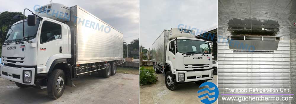 truck refrigeration units Thailand