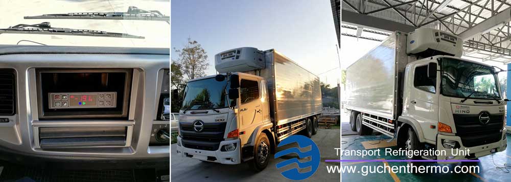 TS-1000 diesel truck refrigeration system to Thailand