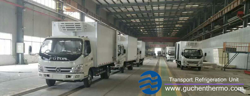 TR-450 truck refrigeration export to Australia