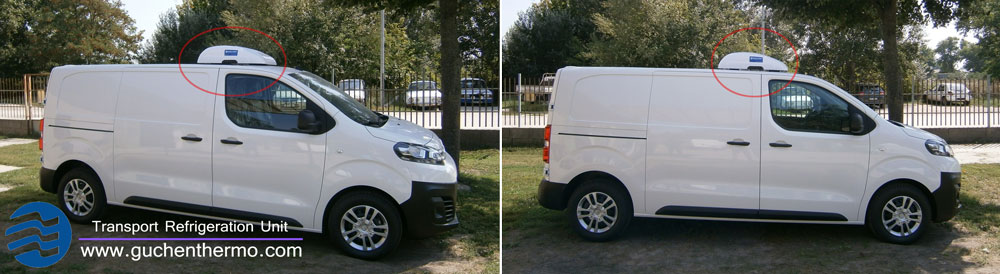  TR-110D Van Refrigeration Installation for Citroen Van