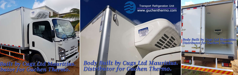 TR-450 Direct Drive Transport Refrigeration Units for Mauritius|Guchen Thermo