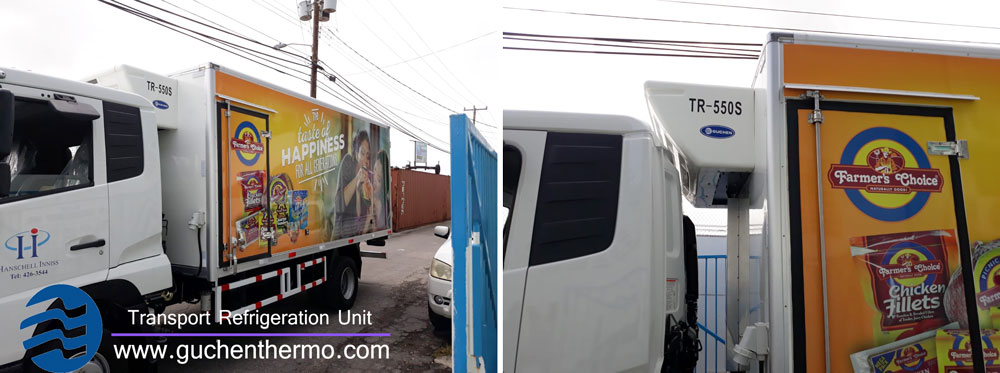 Integrated Electric Standby Truck Refrigeration Units Your Best Choice