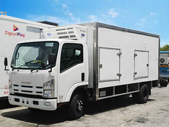 TR-550 truck refrigeration units installation