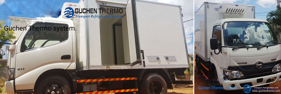 F-300 Reefer Unit for Box Truck Installation