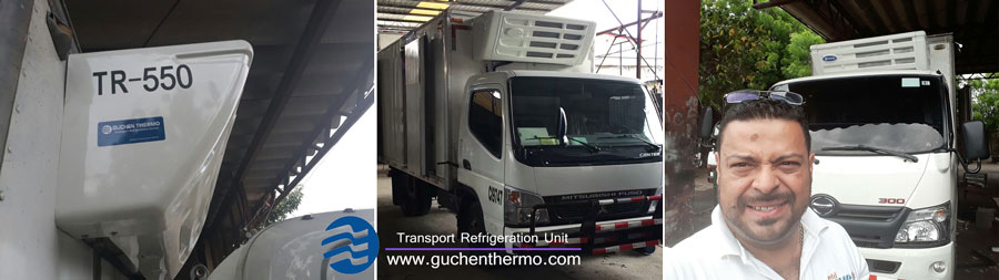 TR-550 Truck Refrigeration Units for Sale to Central America