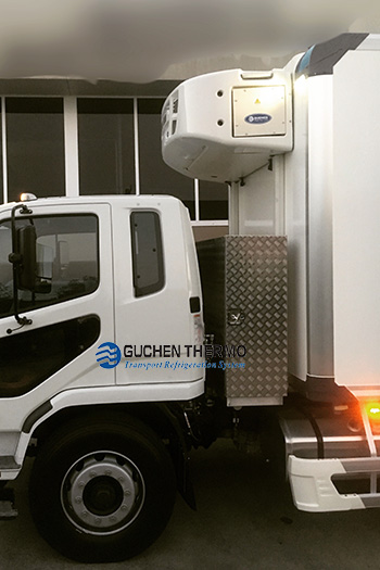 TS-1200 reefer unit installation on trucks