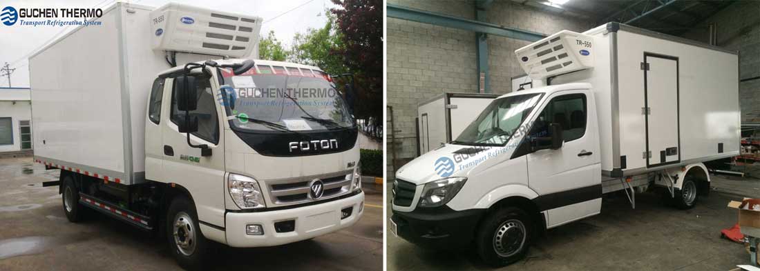 transport refrigeration units