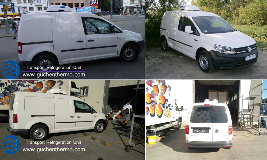 1.Electric Van Refrigeration Unit for VW Van