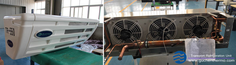 Guchen Thermo TR-550 Truck Refrigeration Units Condenser and Evaporator