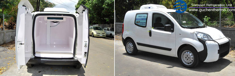 how to convert a van into a fridge vans