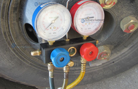 Charge refrigerant