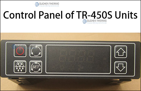 Control Panel of TR-450S Units