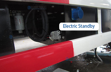 electric standby unit