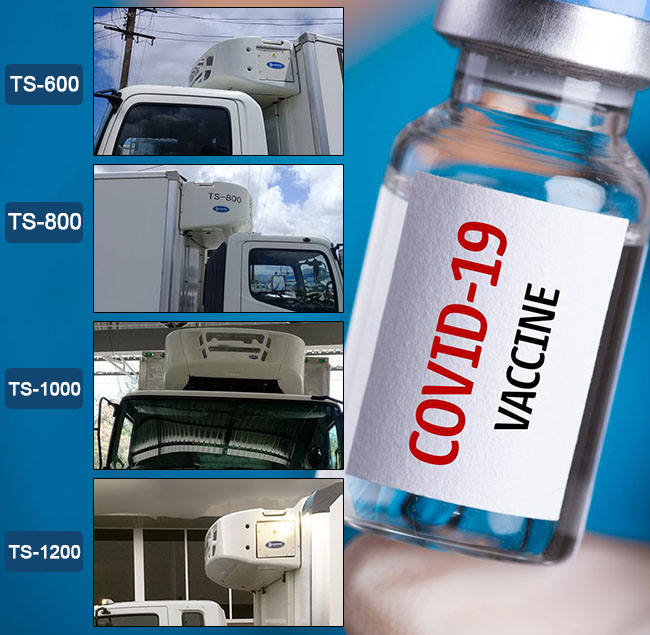 guchen thermo refrigeration unit for vaccine transportation