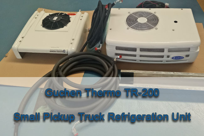 guchen thermo small truck refrigeration unit