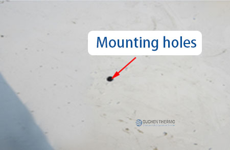 Mounting holes