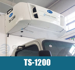 TS-1200 monoblock integral unit for large insulated trucks
