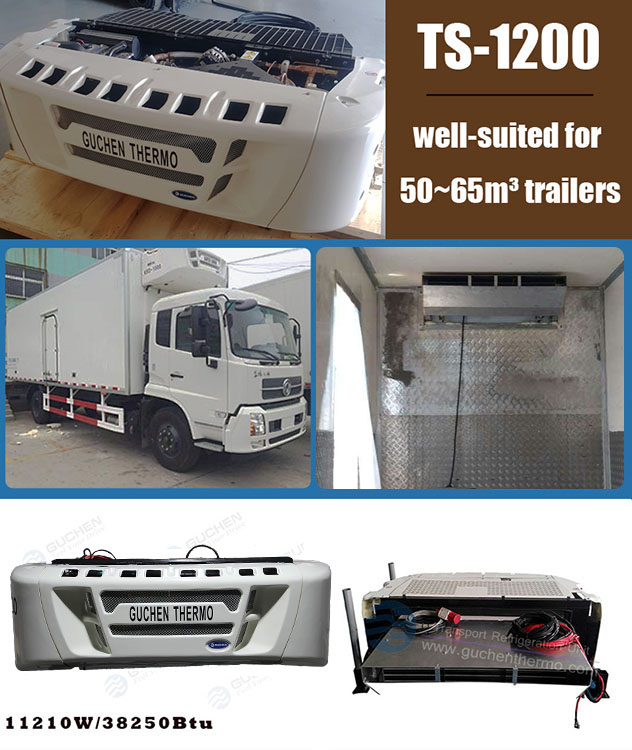 TS-1200 self powered refrigeration unit