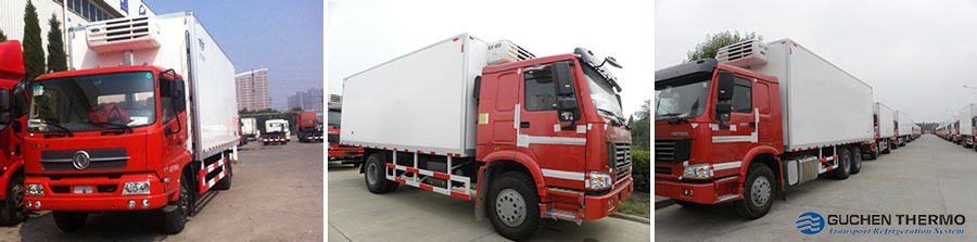 tr-650 big truck refrigeration units