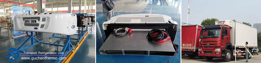 Truck Freezer Unit for Mitsubishi