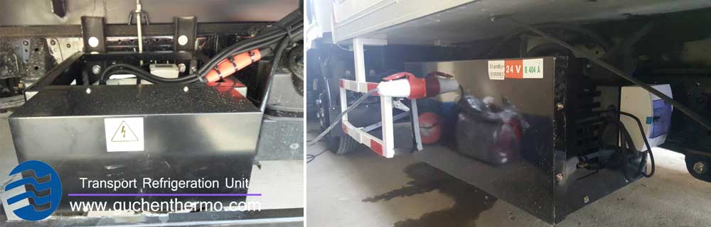 box truck refrigeration unit standby system guchen thermo