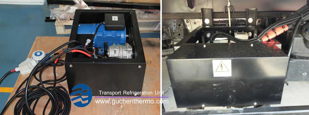 truck refrigeration unit standby system guchen thermo
