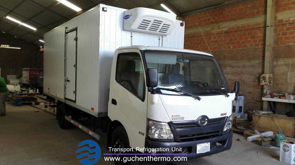 guchen thermo TR-450 truck refrigeration units for sale